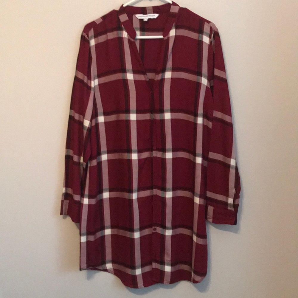 Plaid Shirtdress by Cupcakes and Cashmere